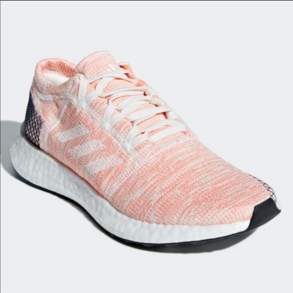 adidas pure boost go pink